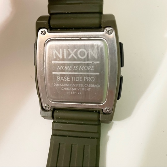 Nixon Base Tide Pro Watch - Picture 8 of 16
